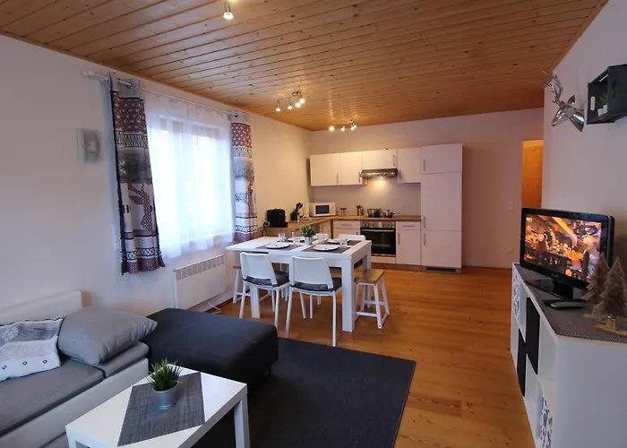 Griass Eich Ski-to-door By Isa Badkleinkirchheim Lägenhet