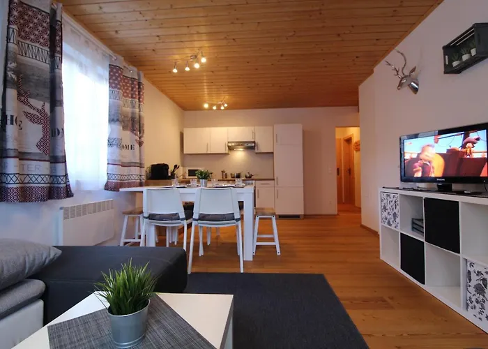 Lägenhet Griass Eich Ski-to-door By Isa Badkleinkirchheim *